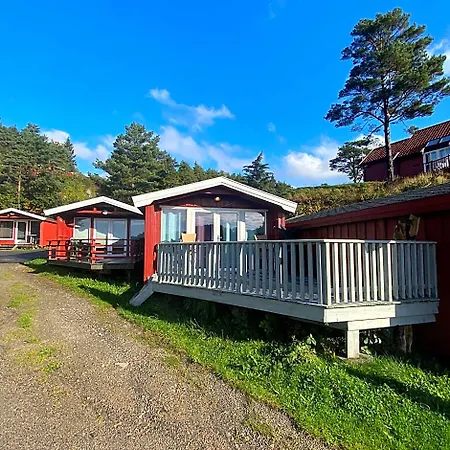 Tregde Ferie Курортный комплекс 3*