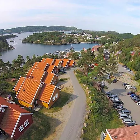 Tregde Ferie Курортный комплекс 3*