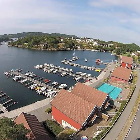 Курортный комплекс Tregde Ferie Мандал