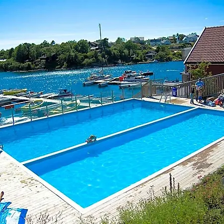 Tregde Ferie Курортный комплекс 3*