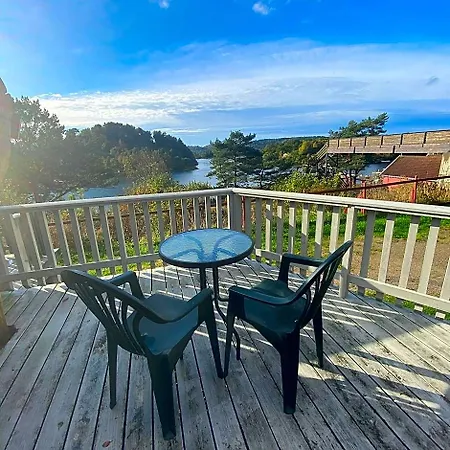 Tregde Ferie Курортный комплекс 3*