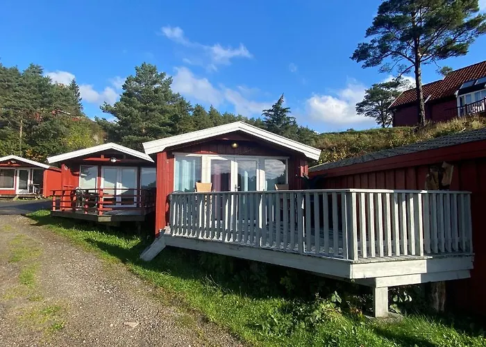 Tregde Ferie Station touristique Mandal