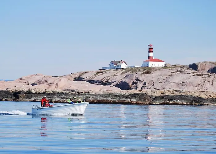 Tregde Ferie Station touristique