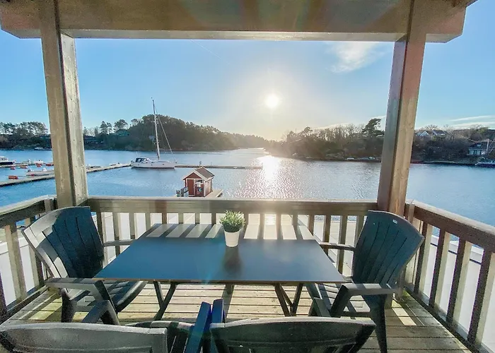 Tregde Ferie Station touristique Mandal