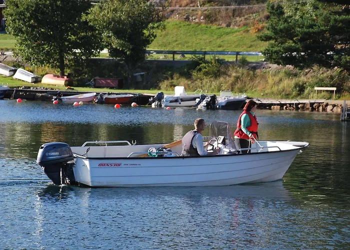 Tregde Ferie Station touristique Mandal